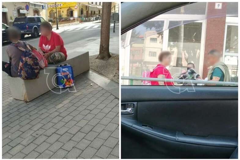 Imágenes de la pareja especialista en el simpa (Foto TA)